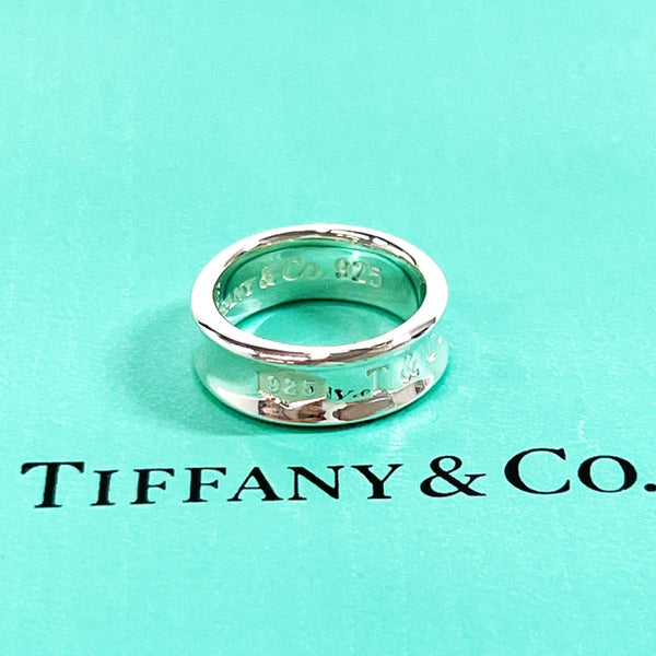 TIFFANY&Co. Ring 1837 Silver925 #9(JP Size) Silver Women Used