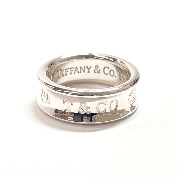 TIFFANY&Co. Ring 1837 Silver925 #10(JP Size) Silver Women Used