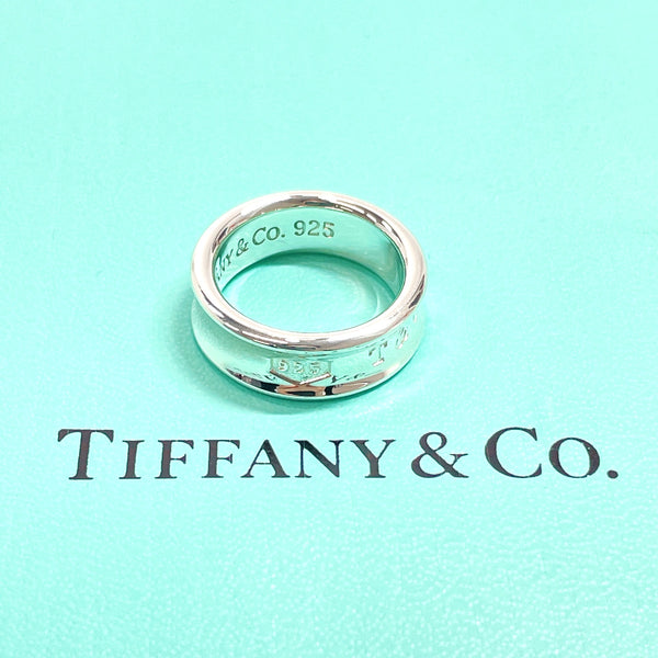 TIFFANY&Co. Ring 1837 Silver925 #10(JP Size) Silver Women Used