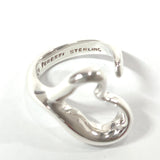 TIFFANY&Co. Ring Open heart Elsa Peretti Silver925 #7(JP Size) Silver Women Used