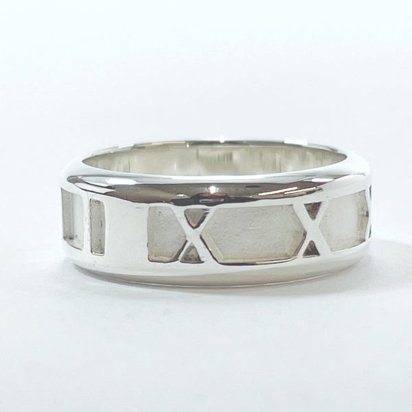 TIFFANY&Co. Ring Atlas Silver925 #10(JP Size) Silver Women Used