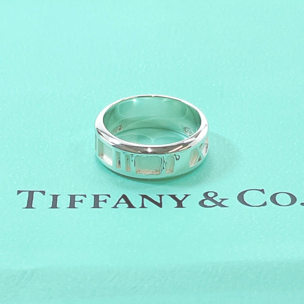 TIFFANY&Co. Ring Atlas Silver925 #10(JP Size) Silver Women Used