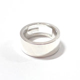 GUCCI Ring Branded Cutout G Silver925 #11(JP Size) Silver Women Used