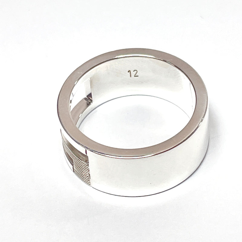 GUCCI Ring Branded Cutout G Silver925 #11(JP Size) Silver Women Used