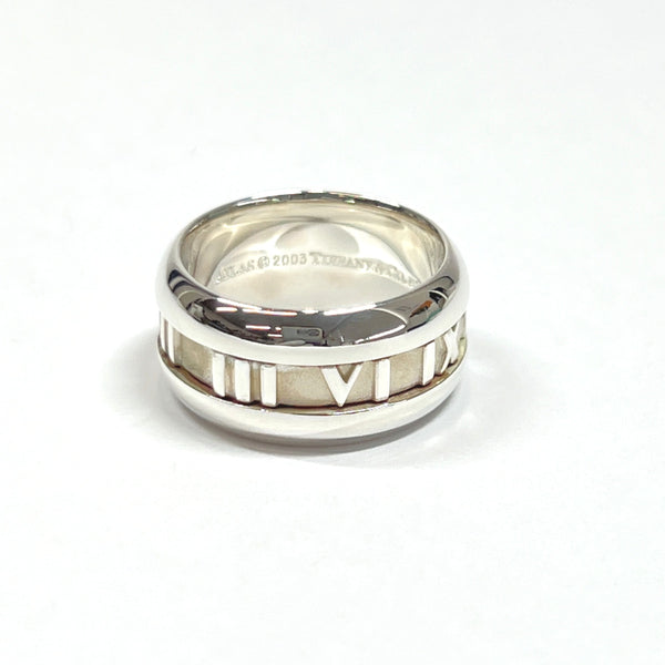 TIFFANY&Co. Ring Atlas Silver925 #10(JP Size) Silver Women Used