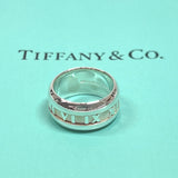 TIFFANY&Co. Ring Atlas Silver925 #10(JP Size) Silver Women Used