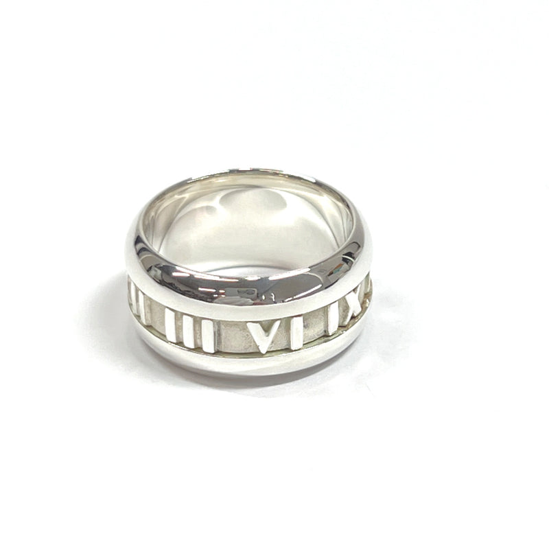 TIFFANY&Co. Ring Atlas Silver925 #10(JP Size) Silver Women Used