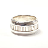 TIFFANY&Co. Ring Atlas Silver925 #9(JP Size) Silver Women Used