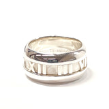 TIFFANY&Co. Ring Atlas Silver925 #9(JP Size) Silver Women Used