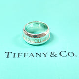 TIFFANY&Co. Ring Atlas Silver925 #9(JP Size) Silver Women Used