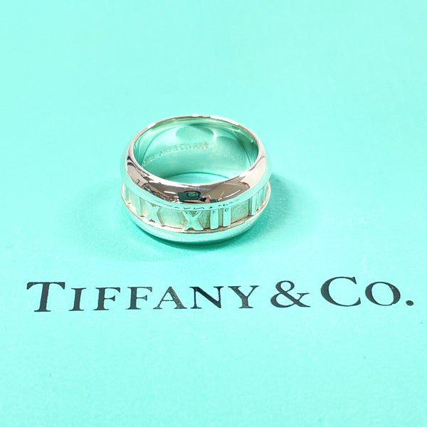 TIFFANY&Co. Ring Atlas Silver925 #9(JP Size) Silver Women Used