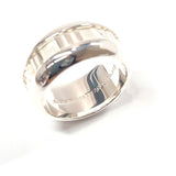 TIFFANY&Co. Ring Atlas Silver925 #9(JP Size) Silver Women Used