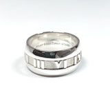 TIFFANY&Co. Ring Atlas Silver925 #11(JP Size) Silver Women Used