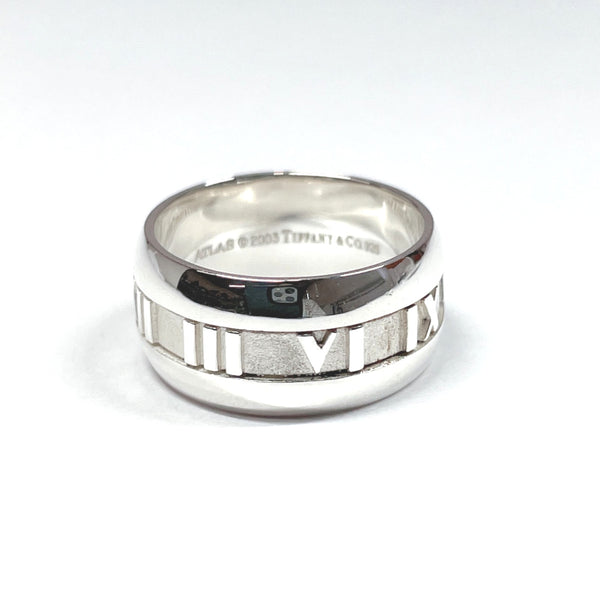 TIFFANY&Co. Ring Atlas Silver925 #11(JP Size) Silver Women Used