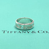 TIFFANY&Co. Ring Atlas Silver925 #10(JP Size) Silver Women Used