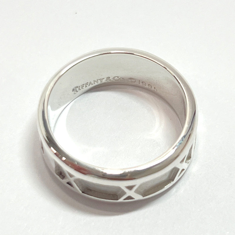 TIFFANY&Co. Ring Atlas Silver925 #10(JP Size) Silver Women Used