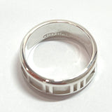 TIFFANY&Co. Ring Atlas Silver925 #10(JP Size) Silver Women Used