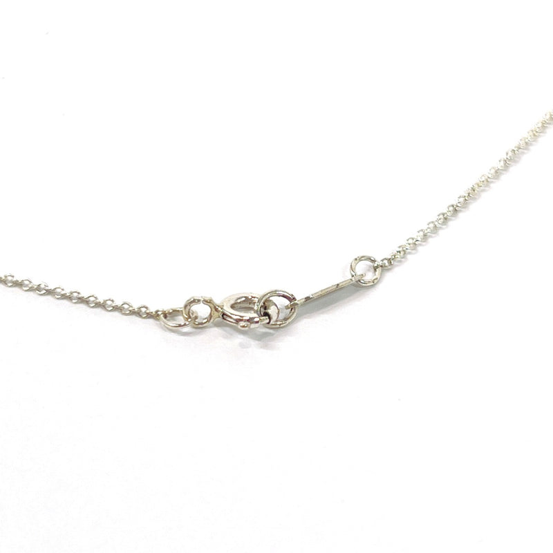 TIFFANY&Co. Necklace Nature Leaf Silver925/K18 Gold Silver Silver Women Used