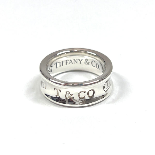 TIFFANY&Co. Ring 1837 Silver925 #7(JP Size) Silver Women Used