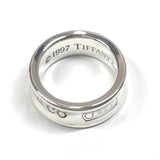 TIFFANY&Co. Ring 1837 Silver925 #7(JP Size) Silver Women Used