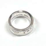 TIFFANY&Co. Ring 1837 Silver925 #7(JP Size) Silver Women Used