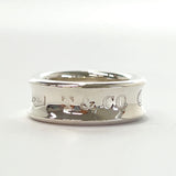 TIFFANY&Co. Ring 1837 Silver925 #8(JP Size) Silver Women Used