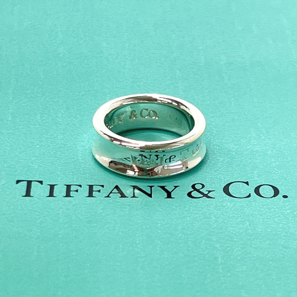 TIFFANY&Co. Ring 1837 Silver925 #8(JP Size) Silver Women Used