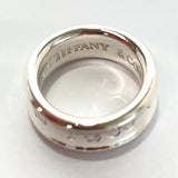 TIFFANY&Co. Ring 1837 Silver925 #8(JP Size) Silver Women Used