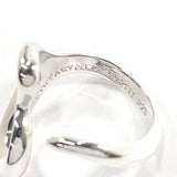 TIFFANY&Co. Ring Open heart Elsa Peretti Silver925 #11(JP Size) Silver Women Used