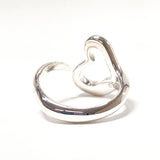 TIFFANY&Co. Ring Open heart Elsa Peretti Silver925 #8(JP Size) Silver Women Used