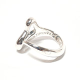 TIFFANY&Co. Ring Open heart Elsa Peretti Silver925 #8(JP Size) Silver Women Used