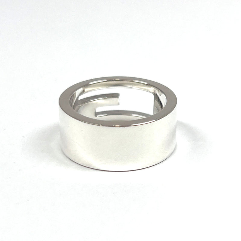 GUCCI Ring Branded Cutout G Silver925 #8(JP Size) Silver Women Used