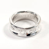 TIFFANY&Co. Ring 1837 Silver925 #US 4 3/4 Silver Women Second hand