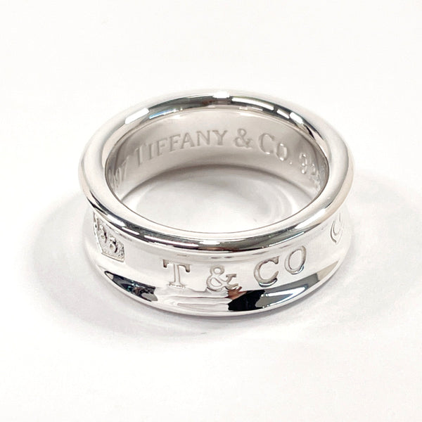 TIFFANY&Co. Ring 1837 Silver925 #9(JP Size) Silver Women Used