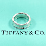 TIFFANY&Co. Ring 1837 Silver925 #9(JP Size) Silver Women Used