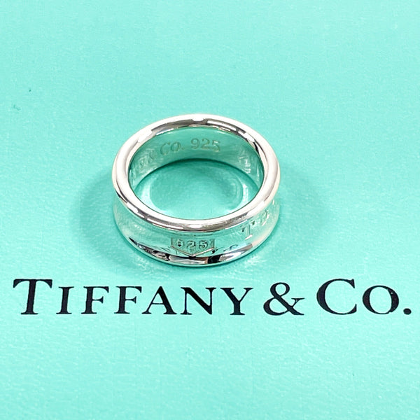 TIFFANY&Co. Ring 1837 Silver925 #9(JP Size) Silver Women Used