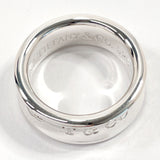 TIFFANY&Co. Ring 1837 Silver925 #9(JP Size) Silver Women Used