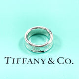 TIFFANY&Co. Ring 1837 Silver925 #8(JP Size) Silver Women Used