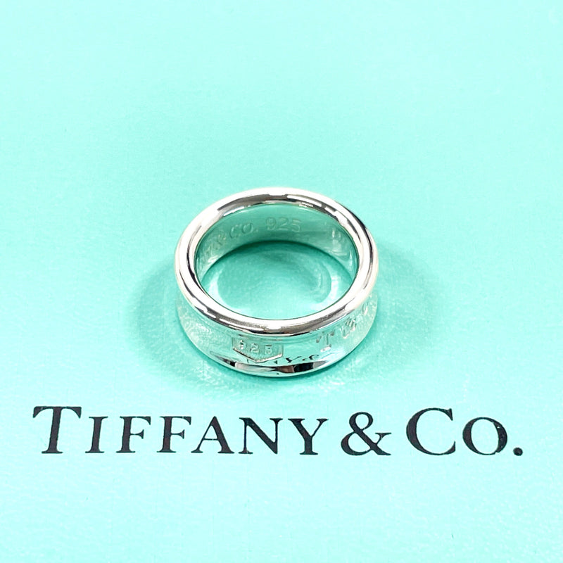 TIFFANY&Co. Ring 1837 Silver925 #8(JP Size) Silver Women Used