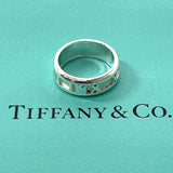 TIFFANY&Co. Ring Atlas Silver925 #10(JP Size) Silver Women Used