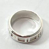 TIFFANY&Co. Ring Atlas Silver925 #10(JP Size) Silver Women Used