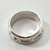 TIFFANY&Co. Ring Atlas Silver925 #10(JP Size) Silver Women Used