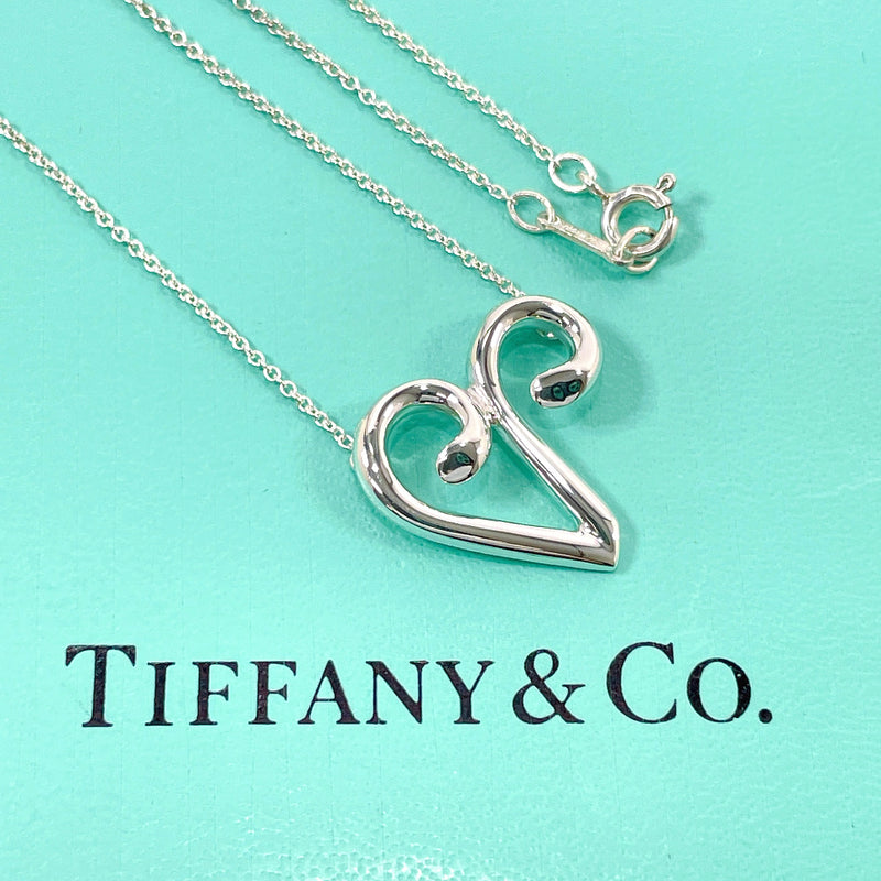 TIFFANY&Co. Necklace Aries Paloma Picasso Silver925 Silver Women Used