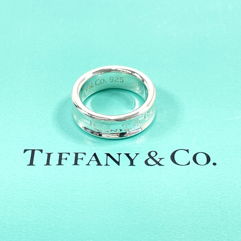 TIFFANY&Co. Ring 1837 Silver925 #11.5(JP Size) Silver Women Used