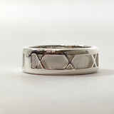 TIFFANY&Co. Ring Atlas Silver925 #10(JP Size) Silver Women Used