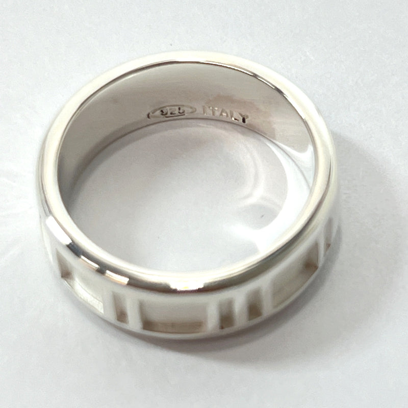 TIFFANY&Co. Ring Atlas Silver925 #10(JP Size) Silver Women Used