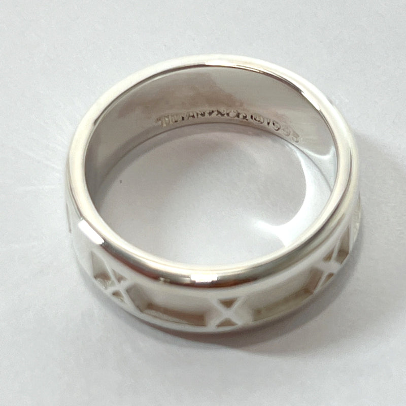 TIFFANY&Co. Ring Atlas Silver925 #10(JP Size) Silver Women Used