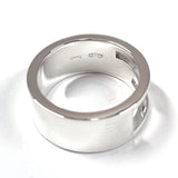 GUCCI Ring Branded Cutout G Silver925 #9.5(JP Size) Silver unisex Used