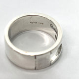 GUCCI Ring Branded Cutout G Silver925 #13(JP Size) Silver unisex Used