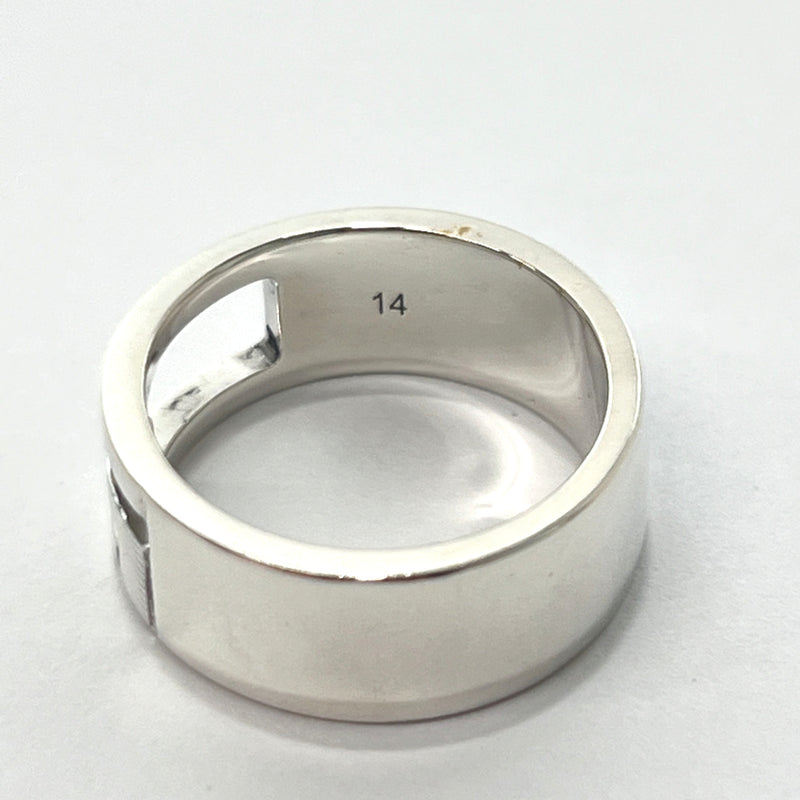 GUCCI Ring Branded Cutout G Silver925 #13(JP Size) Silver unisex Used